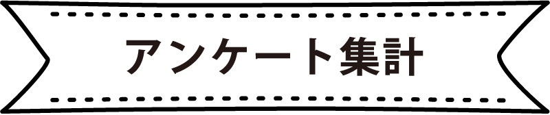 アンケート集計